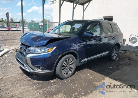2019 Mitsubishi Outlander Gt из США, поврежденный, VIN JA4JZ4AX0KZ027365